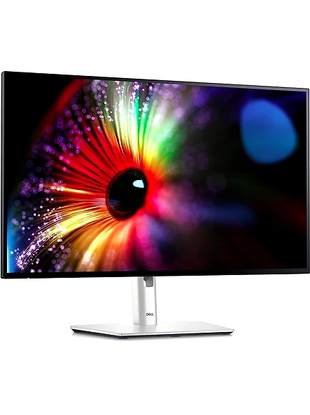 Dell 27&quot; (68.58 cm) UltraSharp 27 Monitor-U2724D, 2560x1440 at 120 Hz, IPS Panel, Adjustability- Height, Tilt, Swivel, Pivot 2 x DisplayPort, 1 x HDMI, 2 x USB-Type C, 3 x USB Type-A, Audio line Out-code1141