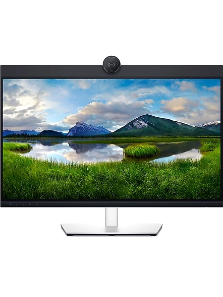 Dell 27&quot; (68.58 cm) Video Conferencing Monitor - P2724DEB, 2560x1440@120Hz, HDMI, 2X DP Port, 3X USB 3.2 Gen1 Type-A, 2X USB 3.2 Gen1 Type-C, USB 3.2 Gen1 Type-B, Headphone Jack (3.5mm), RJ45-B0CRJQN2YL