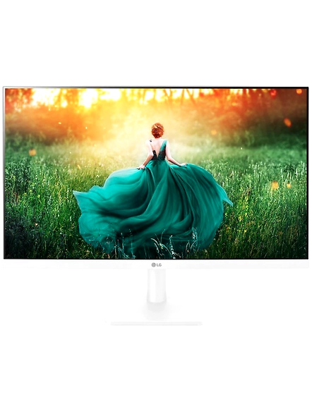 LG 27&quot; Full HD IPS Monitor (27MP400) - 1920 x 1080, AMD FreeSync, 75Hz, VGA, HDMI, Audio Out, 3-Year Warranty, (White)-code1146