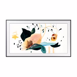 samsung the frame 75" (2023) qled 4k uhd smart tv, 120hz, hdmi, usb, hd triple tuner, dlna, black - gq75ls03bg