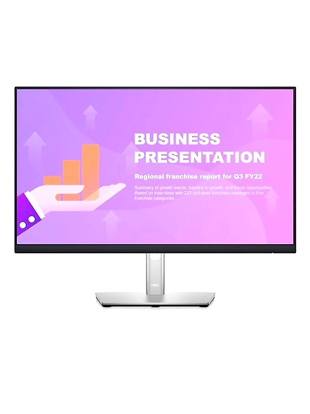 Dell 24&quot; FHD Monitor (P2422HE) - 1920 x 1080, IPS Panel, USB-C Hub, Anti-Glare, 60 Hz, 250 cd/m² Brightness, 16.7 Million Colours, Black-B096JXN7WM
