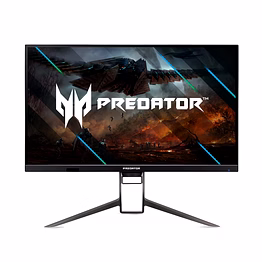acer predator xb323u 32" wqhd ips gaming monitor | 0.5ms response time | 170hz refresh rate | nvidia g-sync compatible | led backlight | vesa displayhdr 600 | 99% srgb | stereo speakers