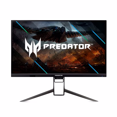 acer predator xb323u 32" wqhd ips gaming monitor | 0.5ms response time | 170hz refresh rate | nvidia g-sync compatible | led backlight | vesa displayhdr 600 | 99% srgb | stereo speakers