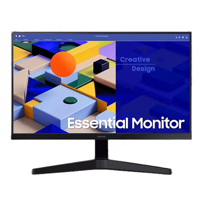 samsung 24-inch full hd ips panel gaming monitor (model: ls24c312eawxxl)