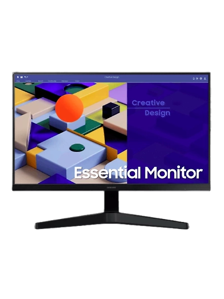 Samsung 24-Inch Full HD IPS Panel Gaming Monitor (Model: LS24C312EAWXXL)-code1153