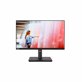 lenovo thinkvision p24q-30 23.8 inches qhd monitor | 2560x1440 resolution | ips | hdr10 | 60hz refresh | 4ms | wled backlight | 1xhdmi 2.0, 1xdp 1.4 | tilt, lift, pivot, swivel| eyesafe | raven black
