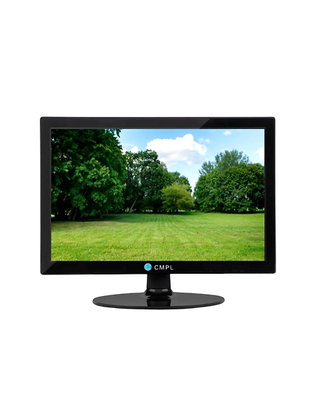 CMPL 23.8&quot; IPS LED Backlit Monitor with HD Webcam, Integrated Speakers, and 1920x1080 Resolution | HDMI, VGA, DisplayPort | Enhanced Viewing Experience-code1158