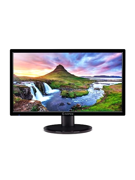 Acer Aopen 23.8-inch Full HD VA Panel LED Monitor | HDMI &amp; VGA Ports | 250 Nits Brightness | Wide Viewing Angle | Model 24CH3Y (Black)-B082H3Q5RF