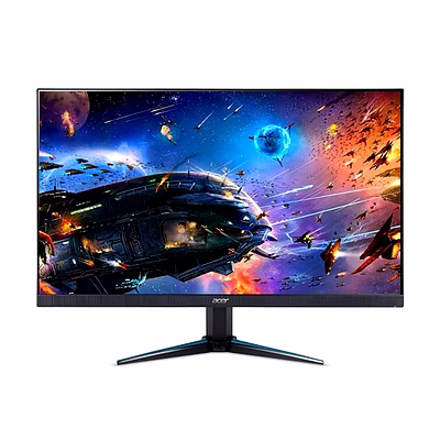 acer nitro vg280k | 28 inch (71.12 cm) | uhd 4k 3840 x 2160 | ips gaming lcd monitor with led backlight technology | amd freesync, hdr10 | 2 x hdmi, 1 x dp | inbox hdmi cable | stereo speakers | eye care | black