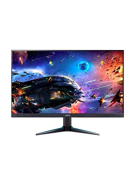 Acer Nitro VG280K | 28 Inch (71.12 cm) | UHD 4K 3840 x 2160 | IPS Gaming LCD Monitor with LED Backlight Technology | AMD FreeSync, HDR10 | 2 x HDMI, 1 x DP | Inbox HDMI Cable | Stereo Speakers | Eye Care | Black-B08H1FXFNT
