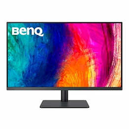 benq pd3205u 31.5" (80.01 cm) 4k uhd monitor | 3840 x 2160 pixels | srgb, rec.709, hdr10, ips | aqcolor technology | factory-calibrated | color mode | darkroom mode | cad/cam mode | hotkey puck g2 | kvm | grey