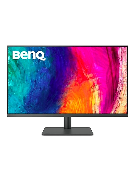 BenQ PD3205U 31.5" (80.01 cm) 4K UHD Monitor | 3840 x 2160 Pixels | sRGB, Rec.709, HDR10, IPS | AQCOLOR Technology | Factory-Calibrated | Color Mode | Darkroom Mode | CAD/CAM Mode | Hotkey Puck G2 | KVM | Grey