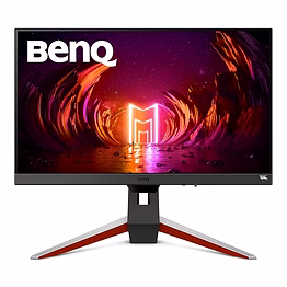 benq mobiuz ex240 24" ips full hd hdr gaming monitor | 165hz refresh rate | amd freesync premium | height adjustable | black equalizer | speakers | hdmi | displayport | usb 3.0 hub | grey