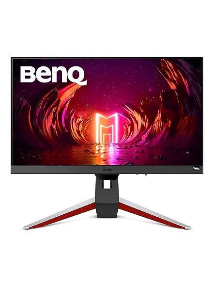 BenQ MOBIUZ EX240 24&quot; IPS Full HD HDR Gaming Monitor | 165Hz Refresh Rate | AMD FreeSync Premium | Height Adjustable | Black Equalizer |  Speakers | HDMI | DisplayPort | USB 3.0 Hub | Grey-B0B79DGN71