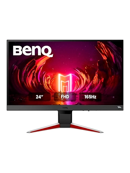 BenQ MOBIUZ EX240N 24&quot; VA Panel Full HD HDR Gaming Monitor | 165Hz Refresh Rate |  | FreeSync Premium | Speakers (2.5W x 2)  | Light Tuner | Color Vibrance | HDMI | DisplayPort | Gray-B0B797ZPF5