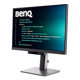 benq rd240q 24" wqxga programming led monitor | 90w usb type-c | advanced coding modes | coding hotkey | ergonomic design | eye-care technology | eco-friendly design