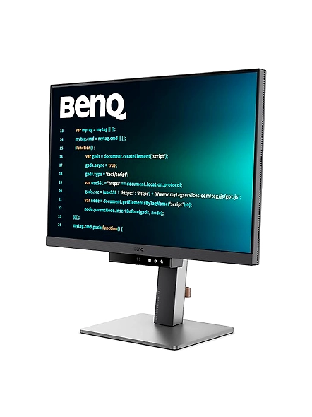 BenQ RD240Q 24&quot; WQXGA Programming LED Monitor | 90W USB Type-C | Advanced Coding Modes | Coding Hotkey | Ergonomic Design | Eye-Care Technology | Eco-Friendly Design-code1177