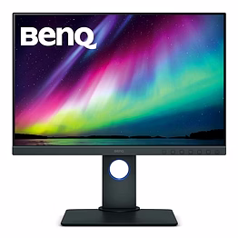 benq sw240 24" 1920x1200 ips monitor | pantone validated | calman verified | | hardware calibration | 3d-lut | hdmi | displayport | usb | dvi-dl | (grey)