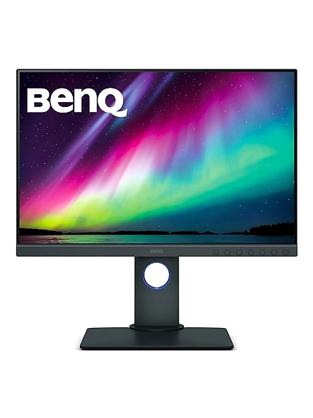 BenQ SW240 24&quot; 1920x1200 IPS  Monitor | Pantone Validated | Calman Verified | | Hardware Calibration | 3D-LUT | HDMI | DisplayPort | USB | DVI-DL | (Grey)-B07BYXQXBZ