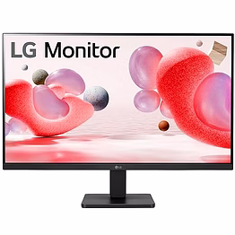 lg 27mr400 27 inch ips fhd monitor | 1920x1080 | amd freesync, 100hz | srgb 99% (typ) | black stabilizer | virtual borderless | flicker safe | reader mode | onscreen control | hdmi, vga | black