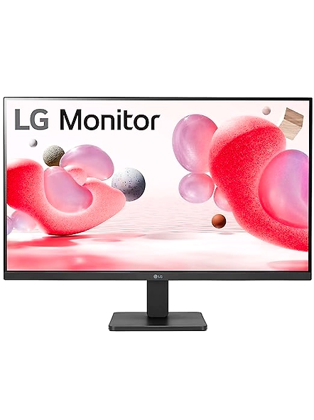 LG 27MR400 27 Inch IPS FHD Monitor | 1920x1080 | AMD FreeSync, 100Hz | sRGB 99% (Typ) | Black Stabilizer | Virtual Borderless | Flicker Safe | Reader Mode | OnScreen Control | HDMI, VGA | Black-B0CPPVC42C