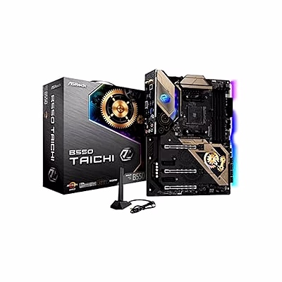 asrock b550 taichi/dc atx motherboard, ddr4