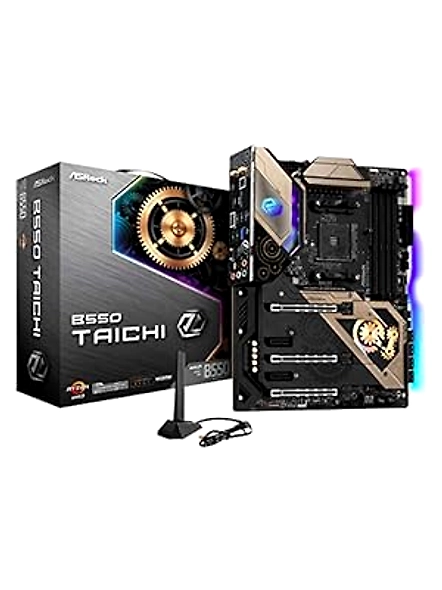 Asrock B550 Taichi/DC ATX Motherboard, DDR4-B089RBRJMF