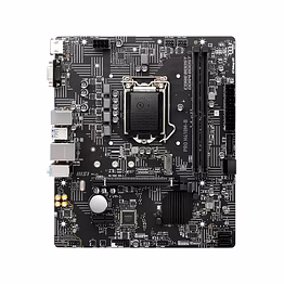 msi pro h410m-b micro-atx motherboard | supports intel 10th gen processors | lga 1200 | 2 x dimms (2933mhz) | pcie 3.0 x16 | usb 3.2 gen1 | 1g lan | hdmi 1.4