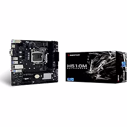 biostar intel h510mhp motherboard supports 10th /11th generation intel core™ processor