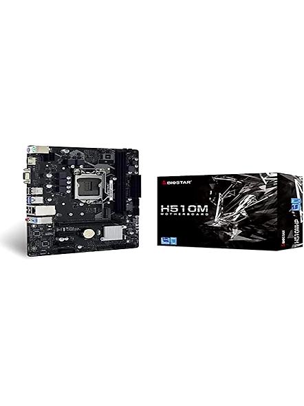 Biostar intel H510MHP Motherboard Supports 10th /11th Generation Intel Core™ Processor-code1198