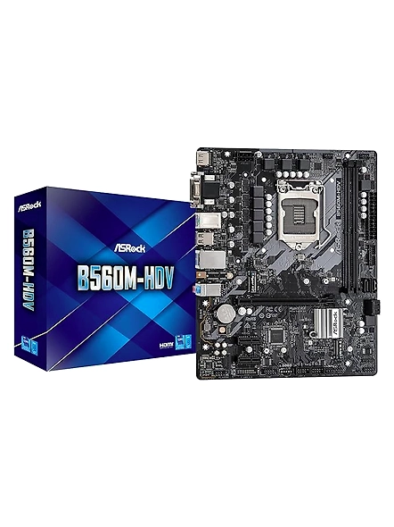 ASROCK B560M-HDV Intel SOCKET1200 for Intel 10TH/11TH GEN CORE-B08XNGQ1RT