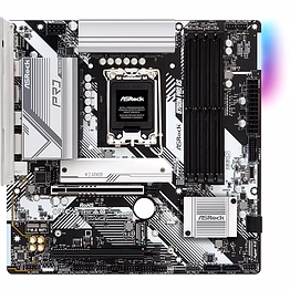asrock b760m pro rs motherboard | lga 1700 | ddr5 7200mhz | hdmi | displayport | edp | pcie gen5 (graphics) | supports 14th/13th/12th gen intel core processors | 192gb capacity