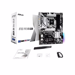 asrock b760 pro rs wifi lga 1700 intel b760 atx motherboard