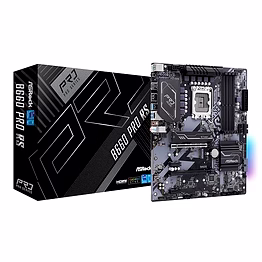 asrock b660m atx motherboard b660 pro rs intel b660 series cpu (lga1700) compatible, ddr4