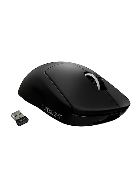 Logitech G Pro X Superlight Wireless Gaming Mouse (Black)-B08RMZKYTL