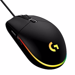 logitech g102 prodigy optical usb gaming mouse with 16.8m led colors, built-in storage, and pc/mac compatibility (black).