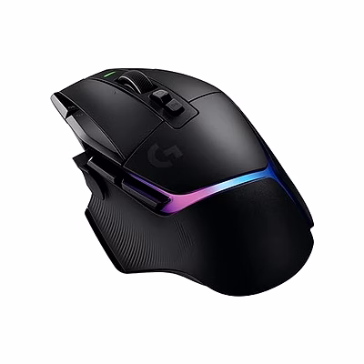 logitech g502x plus lightspeed wireless gaming mouse (black)