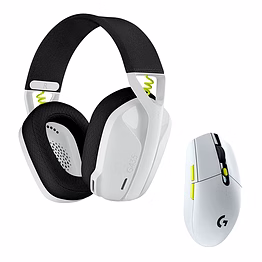 logitech g435 se wireless headphones + g304 se wireless mouse gaming combo bundle