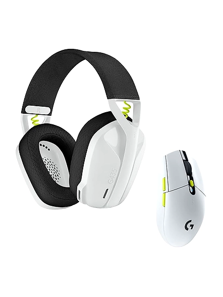 Logitech G435 SE wireless headphones + G304 SE Wireless Mouse Gaming Combo Bundle-B0BDKXNT8X