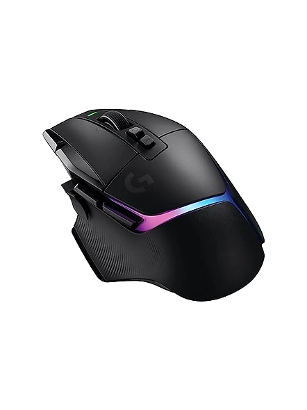 Logitech G502 Lightspeed boasts a HERO 16K sensor for precise tracking (up to 16,000 DPI), customizable RGB lighting, adjustable weights for personalized balance,-code1250