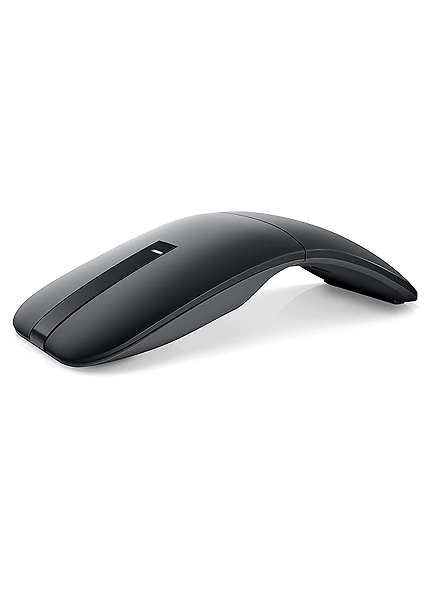Dell-MS700 Bluetooth Travel Mouse, BT 5.0 LE, Optical LED, Movement Resolution-Adjustable at 1000, 1600 (Default), 2400 &amp; 4000, Sensitivity Switching-code1255