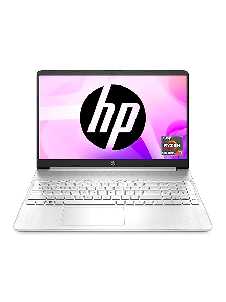 HP 15s, AMD Ryzen 3 5300U, 8GB RAM, 512GB SSD, 15.6&quot; FHD, Windows 10, MS Office, Thin &amp; Light, Silver, 1.69 kg, EQ2042AU-B099VZ7493