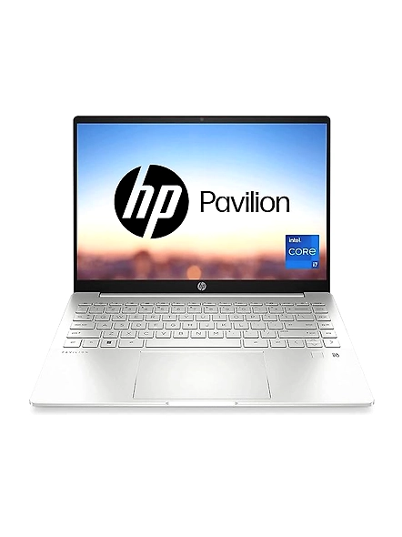 HP Pavilion Plus 14 | 12th Gen Intel Core i7-12700H | 14-inch 2.8K Display | 16GB DDR4 | 1TB SSD | Intel Iris Xe Graphics | Fingerprint Reader | Backlit Keyboard | Audio by B&O | Windows 11 | MS Office 2021 | Silver | 1.4 kg | Model EH0024TU