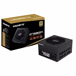 gigabyte p750gm 750w 80 plus modular power supply