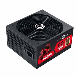 circle gaming apfc modular 650 watt 80 plus power supply with hydraulic (black)