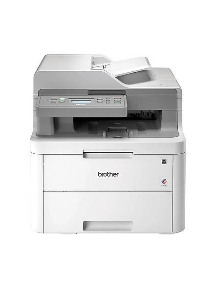 Brother DCP-L3551CDW Colour LED Multifunction Centre | Duplex Printing | Wireless &amp; Networking Technology-B07NYVN7GP