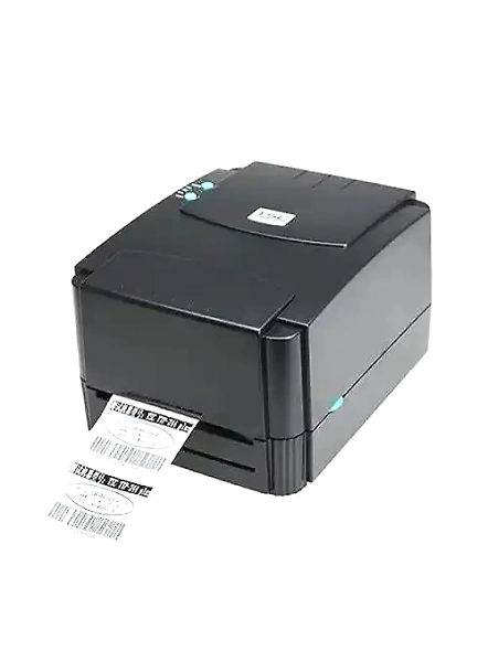 TSC TTP 244 PRO Barcode Printer 203 DPI Desktop Thermal Transfer Label Bar Code Printer-B07RHFCMKN