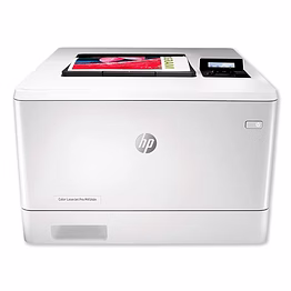hp color laserjet pro m454dn printer, double-sided printing & built-in ethernet