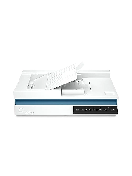 HP ScanJet Pro 2600 f1 | Fast 2-Sided Scanning | Automatic Document Feeder (ADF) | Model 20G05A | Efficient and Reliable Document Scanning | Ideal for Office Use-B09V1WCCY2