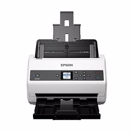 epson workforce ds-970 sheetfed scanner | optical resolution: 600 dpi | 30-bit color and grayscale | scanning speed: 85 pages per minute